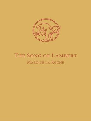 cover image of The Song of Lambert